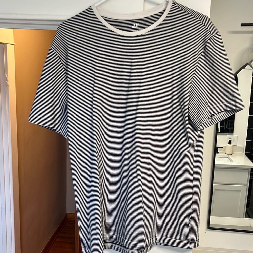 Slim fit striped t-shirt